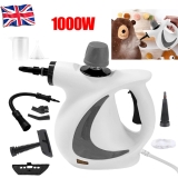 Handheld Steam Cleaner with 12 Accessories – Multipurpose Steamer Ideal for Home