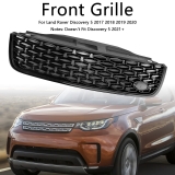Dynamic Style Front Grille Fit Land Rover Discovery 5 L462 2017-2020 Black YT