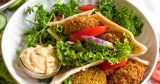 Falafel Pita – Vegan Middle Eastern Sandwich