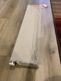 Roman Blind In Bijou Linen Oatmeal, Brand New, 805mm W x 929 D, Click 2 Go