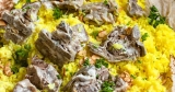 Jordanian Mansaf – Traditional Lamb & Yogurt Rice