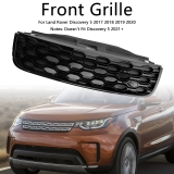 Front Bumper Grill Grille Fit Land Rover Discovery 5 L462 2017-2020 Black YT