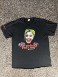 Rare HILLARY FOR PRISON 2016 Infowars T-shirt, Black, Men’s L