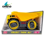 Dump Truck Construction Vehicle Toy  Frictio Power Lights & Sound Kids Boys Toys