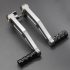 Thumb Throttle Accelerator Waterproof Connector 6.6*5.5*2cm Black E-bike Part