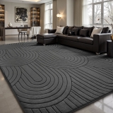 Fluffy Rugs Large Shaggy Rug Bedroom Living Room Anti Slip Soft Carpet Floor Mat