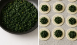Golden Fluffy Spinach Pies | Arabic Food Recipes