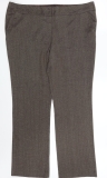 Matalan Womens Brown Polyester Blend Dress Pants Size 18 L31 in