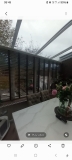 WOOD WOODEN VENETIAN BLINDS REAL WOOD GREY WITH TAPES  MADE TO MEASURE