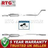 Rear DPF Filter + Fitting Kit Euro 5 Fits Peugeot 508 2.2 HDi 1607062380