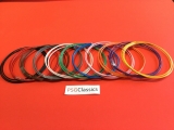 2m x 11 Colours Wiring Wire Cable Kit 1.00mm Thinwall 22m Automotive Motorcycle