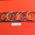 4 PCS Car Air Freshener Empty Diffuser Bottles Aromatherapy Pendant