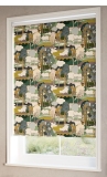 Liberty Print Roller Blind – Blinds2go Prospect Road Forest, no drilling. In Box