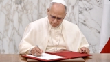 Pope Leo says two-state solution ‘only solution’ to Israel-Palestine conflict