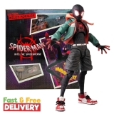 Spiderman Miles Morales PVC Action Figure Toy across the Spider-Verse Collection