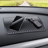 Black Car Parts Dashboard Sticky Mat Anti Slip Gel Dash Pad For Cell Phone GPS