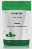 Castor Oil 1000mg Capsules – Pure & Natural Support for Wellness