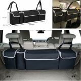 2in1 Car Accessories Trunk Organizer Storage Bag Multi-use Backseat Oxford Cloth