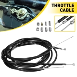 x6 Universal Motorcycle Cable Clutch+Brake+Throttle For Motorbike Repair Kit UK