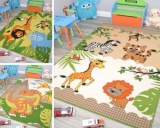 Animal Kid Novelty Rugs Large Small Children Bedroom Any Room Mat Non Slip