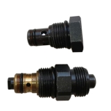 1 Set Lowering Valve Pressure Relief Valve For Auto Lift Hoist Machine Part