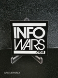 ORIGINAL INFO WARS STICKER 3X3 ALEX JONES