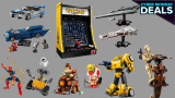 Best Cyber Monday Lego Deals: Star Wars, Batman, Nintendo, And More
