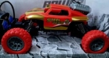 IRON-MAN SPRAY SMOKE RADIO REMOTE CONTROL MONSTER TRUCK RC CAR TOY BOYS TOYS
