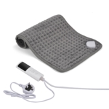 Electric Heat Pad Heating Pad Back Neck Shoulder Belly Heating Relief 30x 60cm