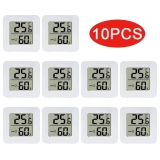 Baby Digital Thermometer Hygrometer Indoor Outdoor LCD Temperature Monitor Room