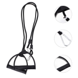 1 Pair Stepper Resistance Bands Fitness Pull Ropes for Weightlifting Workout