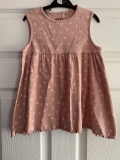 Next Girls Pink Dress Top Size 6-7 Years