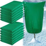Heavy Duty Frost Protection Bags Plants Fleece Winter Jacket Garden Plant Cover