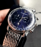 EMPORIO ARMANI MENS WATCH AR11238 STAINLESS STEEL STRAP WITH BLUE DIAL GENUINE