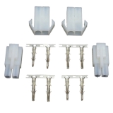 2 set Connectors Accessories Parts Electrical Equipment Cable Motorcycle