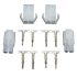 Multipurpose Detailing Cleaning Tools Accessories Nylon Crochet Clean Car Parts