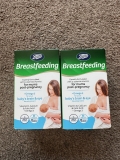BOOTS Breastfeeding Essential Vitamins + Omega 3 – 30 Day Supply X2