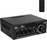 600W bluetooth Stereo Amplifier Amp HIFI Audio Radio 2CH USB AUX FM Car Home