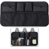 Car Boot Organiser tidy Back Seat Storage Bag Hanging Pocket Accessories Large