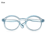 Changing Clothes Doll Decoration Dolls Glass Toys Round Glasses Accessories