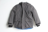 Matalan Boys Quilted Parker Coat – Grey – Age 7 years (G88)