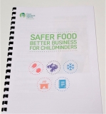 Safer Food Better Business for Childminders Childcare Up to date