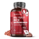 Red yeast – 180Capsules – fermented rice – COenzyme Q10 for heart health – Vegan