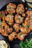 Crispy Baked Cauliflower Steaks – Girl Carnivore