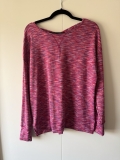 Matalan Souluxe Pink Long Sleeve Active Top – Size M