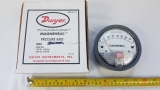 Dwyer Magnehelic Gauge – 0-2 inches of water – 15psig W20V YT – Unused