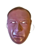 Alex Jones InfoWars Face Mask Halloween New Condition