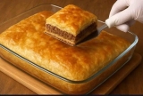Egyptian-Style Beef Goulash (Phyllo Meat Pie)
