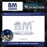 Catalytic Converter with DPF fits PEUGEOT 508 Mk1 2.2D 10 to 15 4HL(DW12C) BM