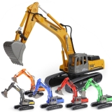 Engineering Car Model Vehicle Excavator Toy Simulation Construction Model UK